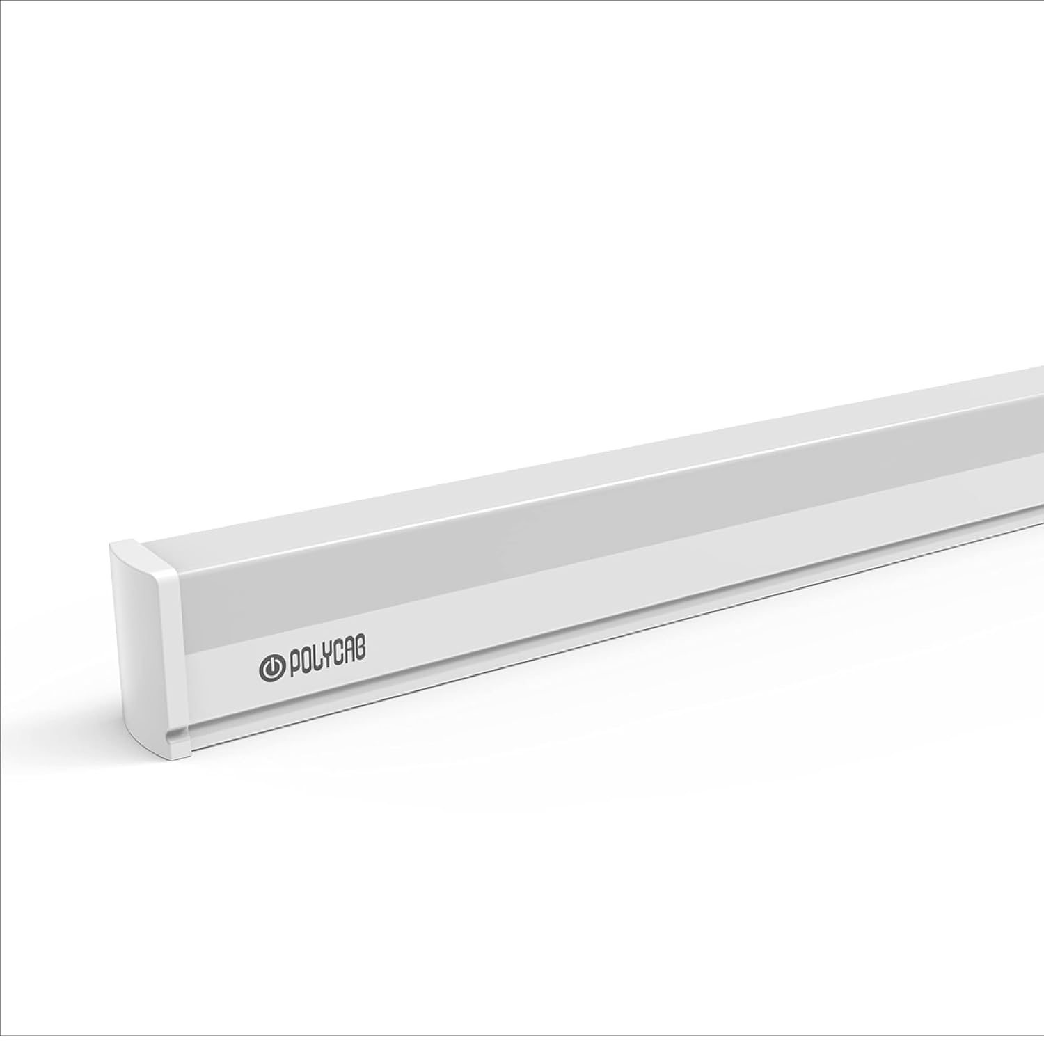Polycab 12W Intenso  LXS LED Batten in Square Shape, Energy-efficient Light with Cool White 2 feet L